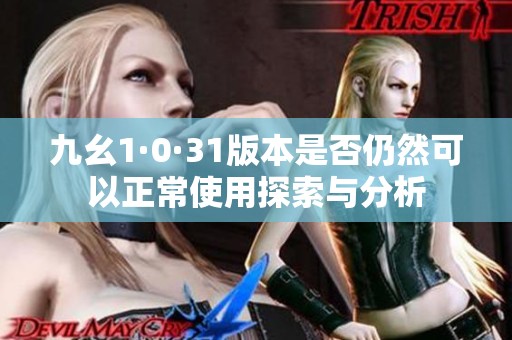 九幺1·0·31版本是否仍然可以正常使用探索与分析