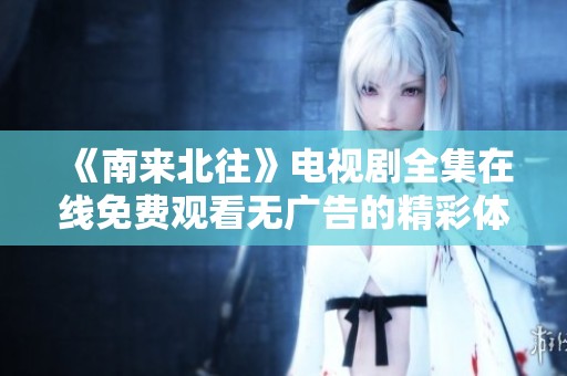 《南来北往》电视剧全集在线免费观看无广告的精彩体验