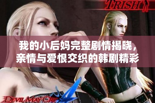 我的小后妈完整剧情揭晓，亲情与爱恨交织的韩剧精彩回顾