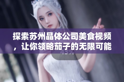 探索苏州晶体公司美食视频，让你领略茄子的无限可能性