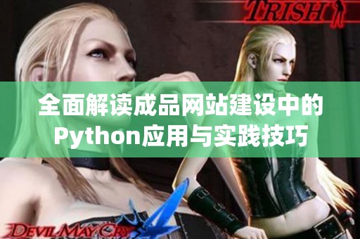 全面解读成品网站建设中的Python应用与实践技巧