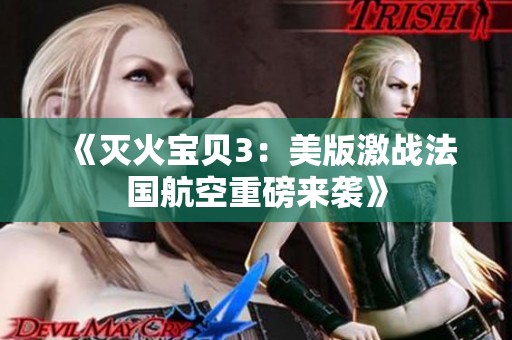 《灭火宝贝3：美版激战法国航空重磅来袭》