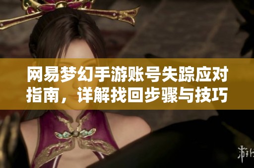 网易梦幻手游账号失踪应对指南，详解找回步骤与技巧