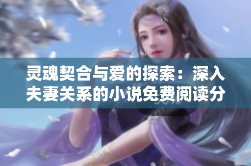 灵魂契合与爱的探索：深入夫妻关系的小说免费阅读分享