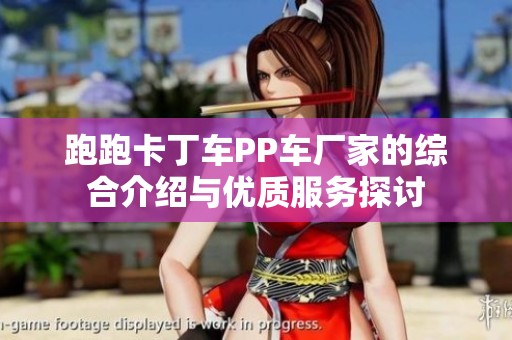 跑跑卡丁车PP车厂家的综合介绍与优质服务探讨