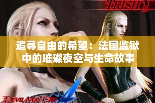 追寻自由的希望：法国监狱中的璀璨夜空与生命故事