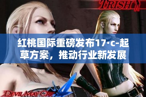 红桃国际重磅发布17·c-起草方案，推动行业新发展