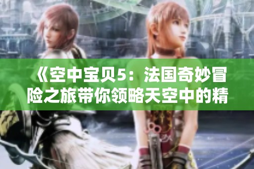 《空中宝贝5：法国奇妙冒险之旅带你领略天空中的精彩》