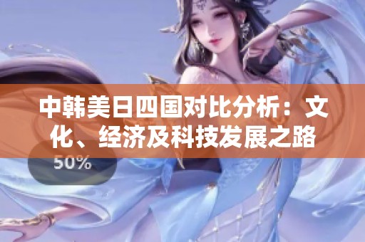 中韩美日四国对比分析：文化、经济及科技发展之路