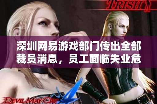 深圳网易游戏部门传出全部裁员消息，员工面临失业危机