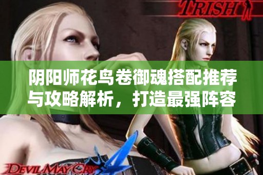 阴阳师花鸟卷御魂搭配推荐与攻略解析，打造最强阵容