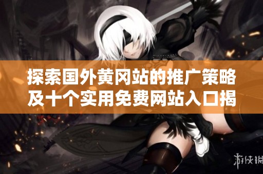 探索国外黄冈站的推广策略及十个实用免费网站入口揭秘
