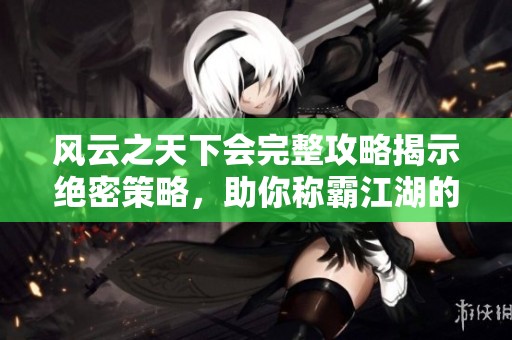 风云之天下会完整攻略揭示绝密策略，助你称霸江湖的终极秘诀