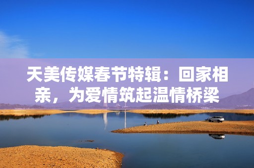 天美传媒春节特辑：回家相亲，为爱情筑起温情桥梁