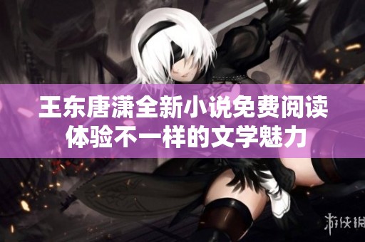 王东唐潇全新小说免费阅读 体验不一样的文学魅力