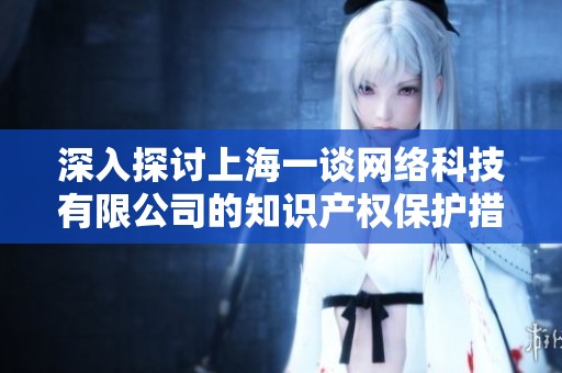深入探讨上海一谈网络科技有限公司的知识产权保护措施与发展策略