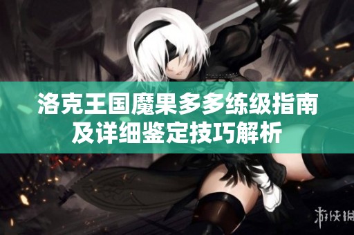洛克王国魔果多多练级指南及详细鉴定技巧解析