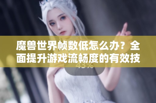 魔兽世界帧数低怎么办？全面提升游戏流畅度的有效技巧与方法解析