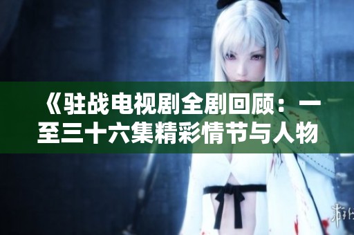 《驻战电视剧全剧回顾：一至三十六集精彩情节与人物分析》