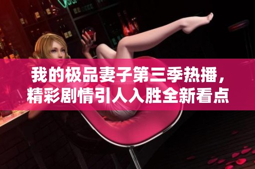 我的极品妻子第三季热播，精彩剧情引人入胜全新看点曝光