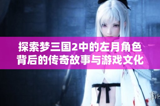 探索梦三国2中的左月角色背后的传奇故事与游戏文化魅力