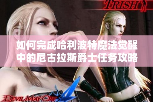 如何完成哈利波特魔法觉醒中的尼古拉斯爵士任务攻略