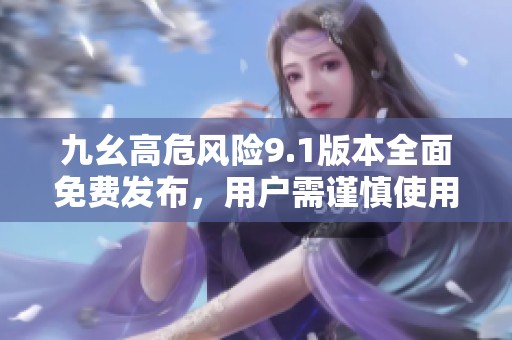 九幺高危风险9.1版本全面免费发布，用户需谨慎使用