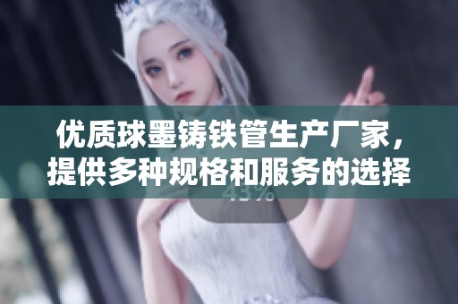 优质球墨铸铁管生产厂家，提供多种规格和服务的选择