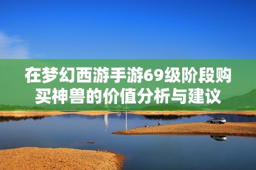 在梦幻西游手游69级阶段购买神兽的价值分析与建议