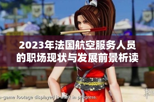 2023年法国航空服务人员的职场现状与发展前景析读