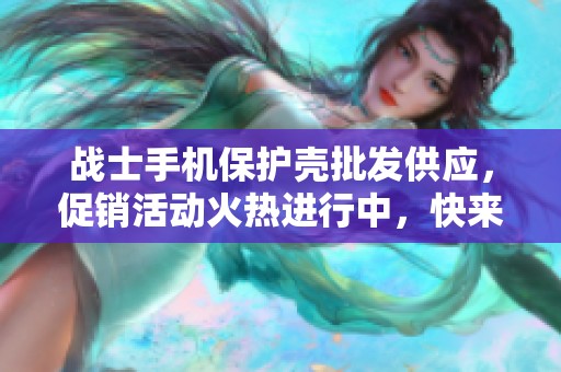 战士手机保护壳批发供应，促销活动火热进行中，快来选购！