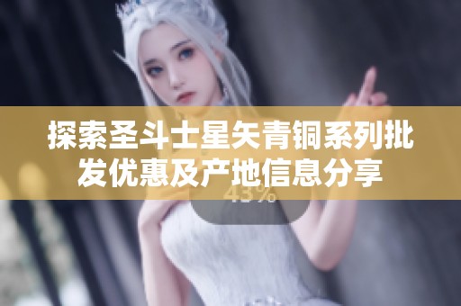 探索圣斗士星矢青铜系列批发优惠及产地信息分享