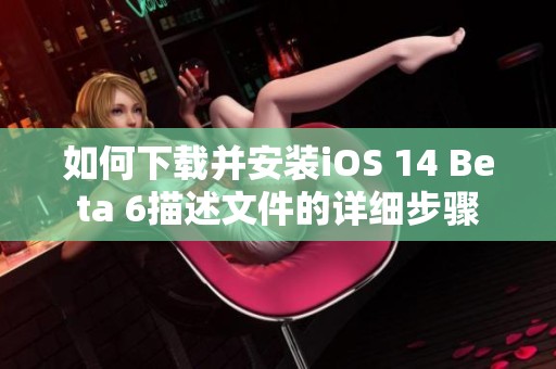 如何下载并安装iOS 14 Beta 6描述文件的详细步骤