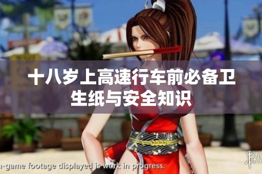 十八岁上高速行车前必备卫生纸与安全知识