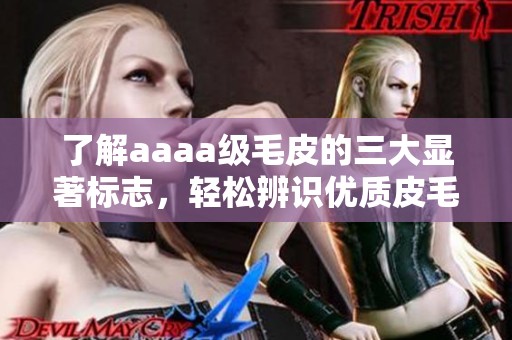 了解aaaa级毛皮的三大显著标志，轻松辨识优质皮毛！