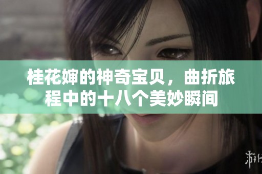 桂花婶的神奇宝贝，曲折旅程中的十八个美妙瞬间