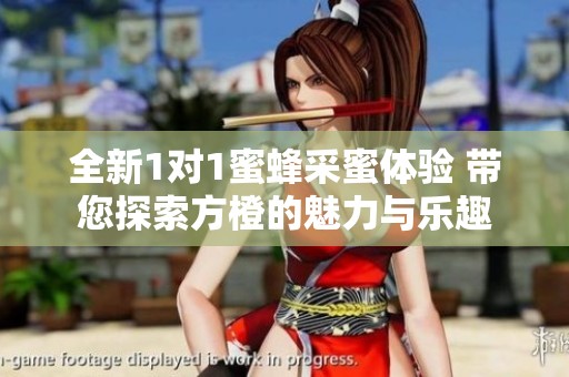 全新1对1蜜蜂采蜜体验 带您探索方橙的魅力与乐趣