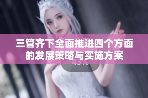 三管齐下全面推进四个方面的发展策略与实施方案