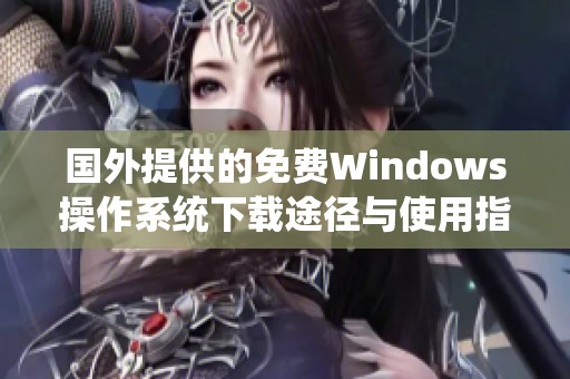 国外提供的免费Windows操作系统下载途径与使用指南