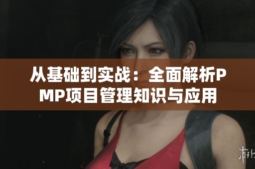 从基础到实战：全面解析PMP项目管理知识与应用