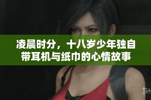 凌晨时分，十八岁少年独自带耳机与纸巾的心情故事