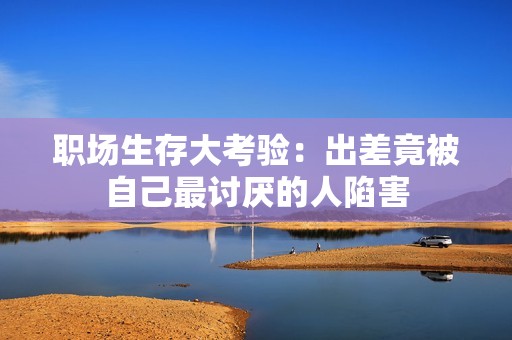 职场生存大考验：出差竟被自己最讨厌的人陷害