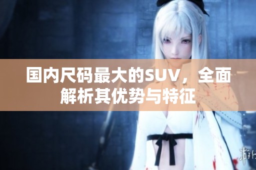 国内尺码最大的SUV，全面解析其优势与特征