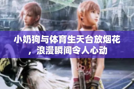 小奶狗与体育生天台放烟花，浪漫瞬间令人心动