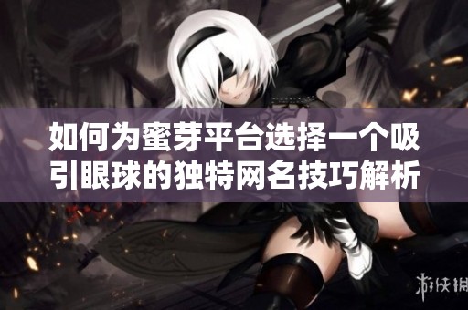 如何为蜜芽平台选择一个吸引眼球的独特网名技巧解析