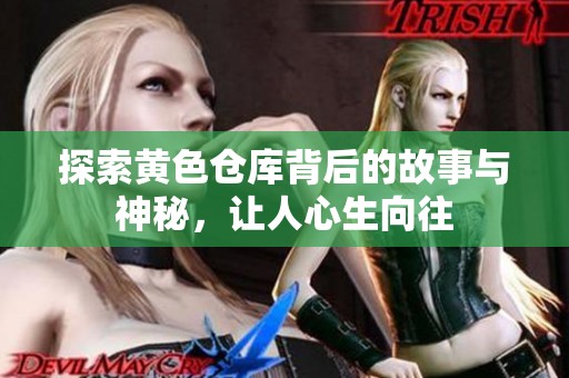探索黄色仓库背后的故事与神秘，让人心生向往