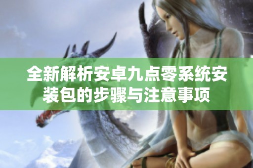 全新解析安卓九点零系统安装包的步骤与注意事项