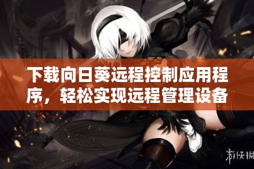 下载向日葵远程控制应用程序，轻松实现远程管理设备