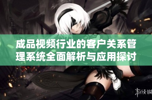 成品视频行业的客户关系管理系统全面解析与应用探讨