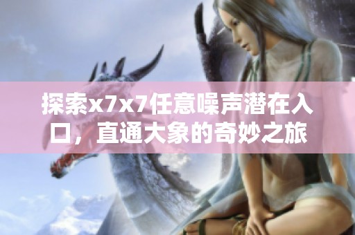 探索x7x7任意噪声潜在入口，直通大象的奇妙之旅